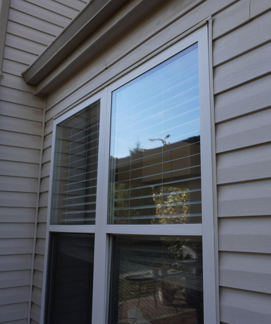 Exterior Window cleaning